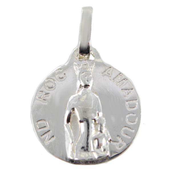 Médaille Roc Amadour Argent 