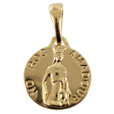Médaille Or 18 K  Roc Amadour 