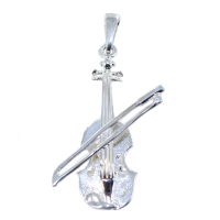 Amaxer-Colliers de la présidence du violon de musicien pour femme, acier  inoxydable, pendentif creux pour document en or, cadeau de bijoux de  musique pour fille - AliExpress